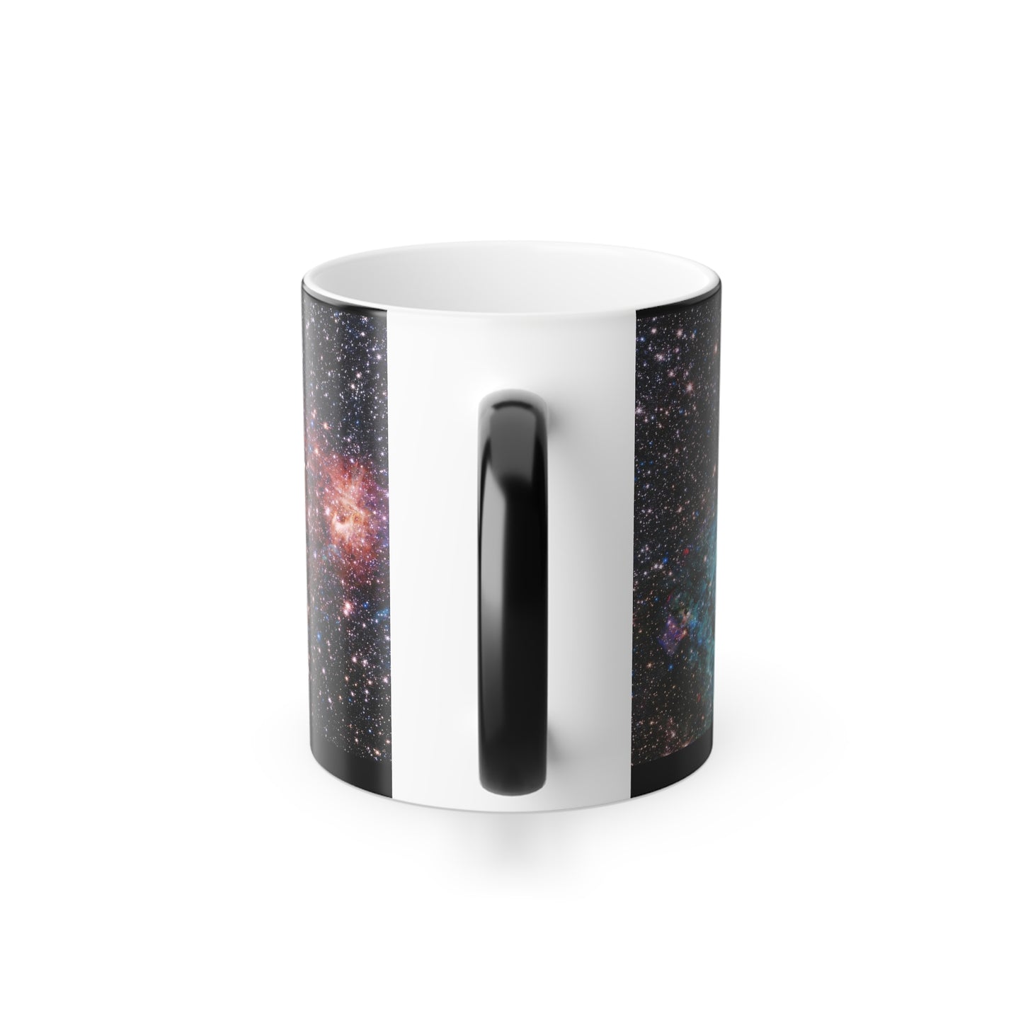 Magical Mug: Cosmos 6 Reveals the Universe with Heat 11 oz