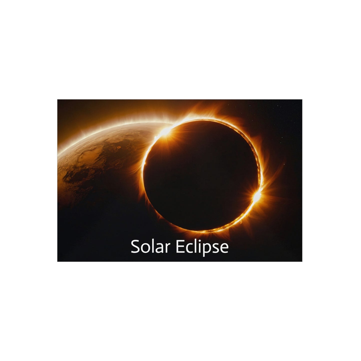 Solar Eclipse Wall Art: Transform Your Space with Cosmic Beauty 79.99 THIS WEEK!