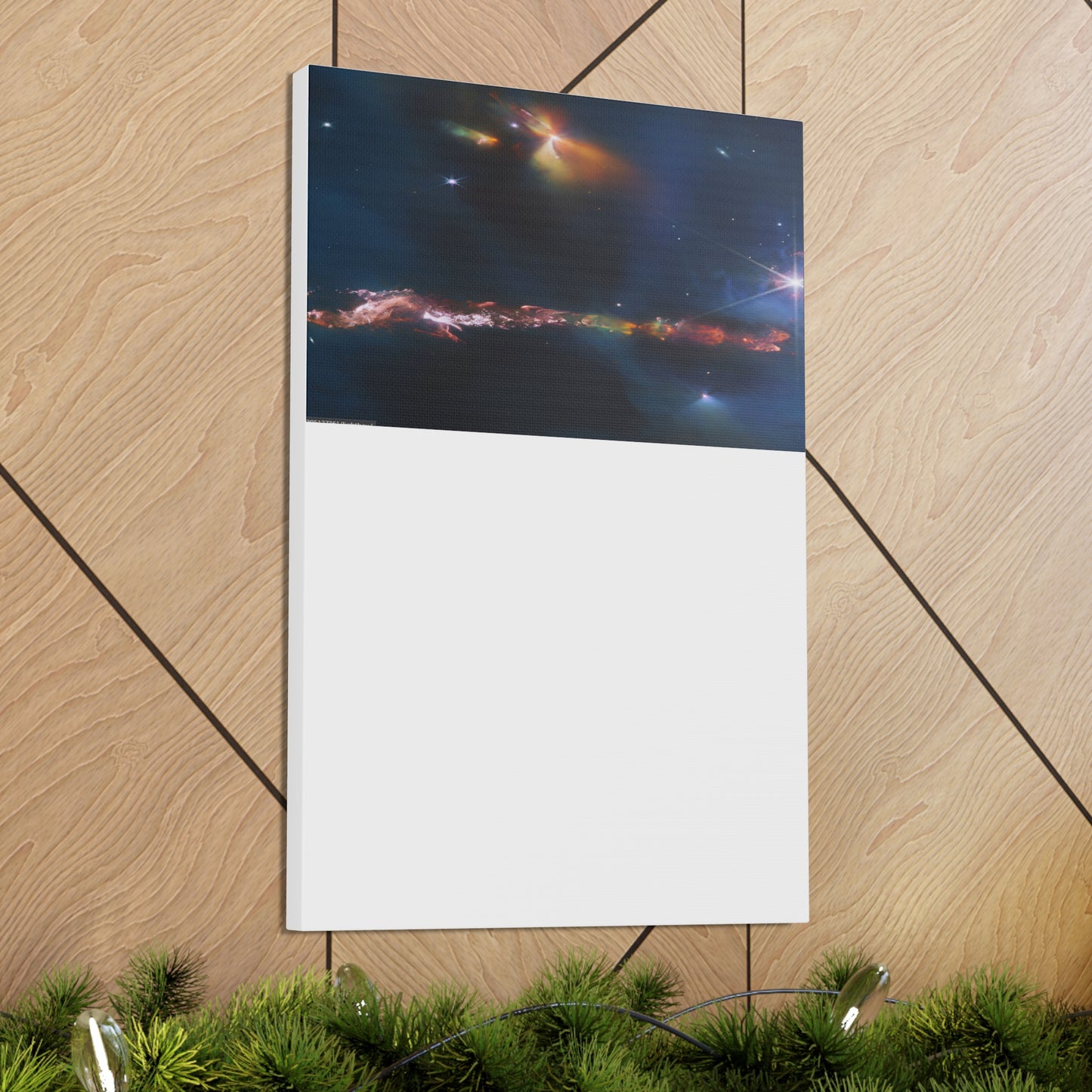 Unveiling the Cosmos: Series 5 Canvas Gallery Wrap