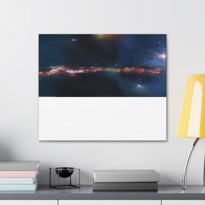 Unveiling the Cosmos: Series 5 Canvas Gallery Wrap