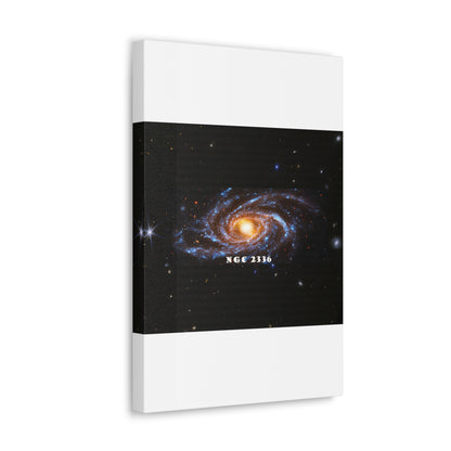 Gaze into the Galaxy: NGC2336 Cosmos Canvas Print