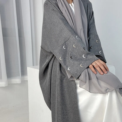 Chic & Comfortable: Modern Style Abaya Maxi Dress