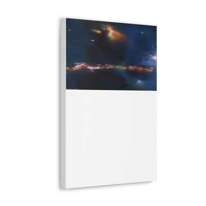 Unveiling the Cosmos: Series 5 Canvas Gallery Wrap