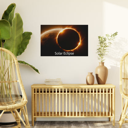 Solar Eclipse Wall Art: Transform Your Space with Cosmic Beauty 79.99 THIS WEEK!