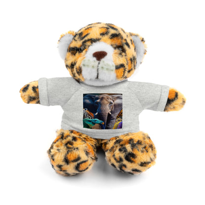 Custom Tee Stuffed Animals: Delightful Plush Friends for Kids!