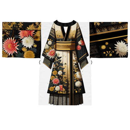 Sophisticated Cosmopolitan Series (Y) Long Sleeve Kimono Robe 🌸