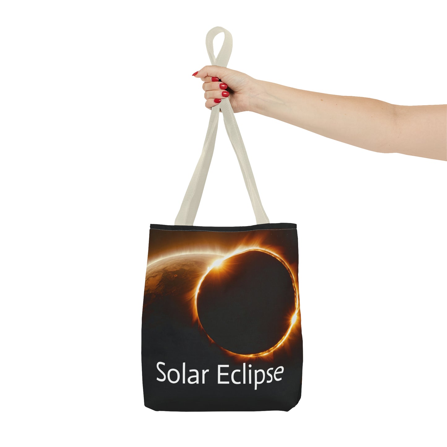 Solar Eclipse Tote: Carry the Cosmos in Style $29.99