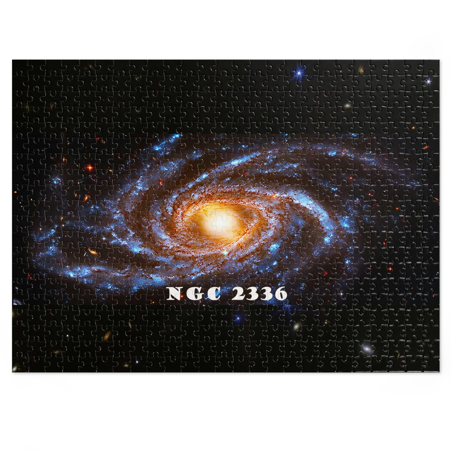 Cosmos Series 14 NGC2336-galaxy  Jigsaw Puzzle ( 500,1000-Piece)