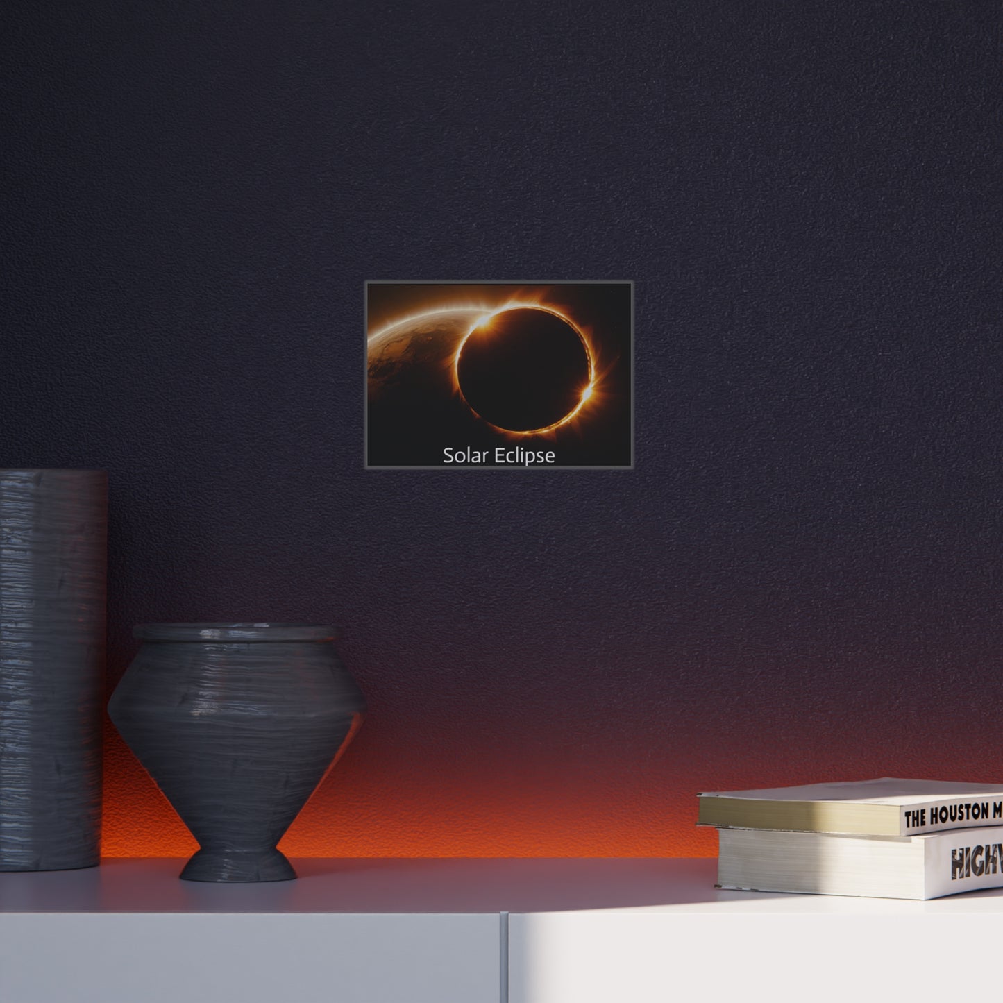 Solar Eclipse Wall Art: Transform Your Space with Cosmic Beauty 79.99 THIS WEEK!