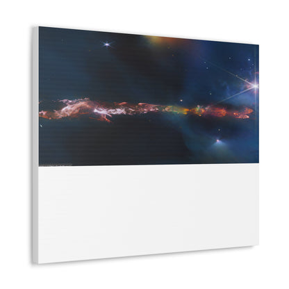 Unveiling the Cosmos: Series 5 Canvas Gallery Wrap