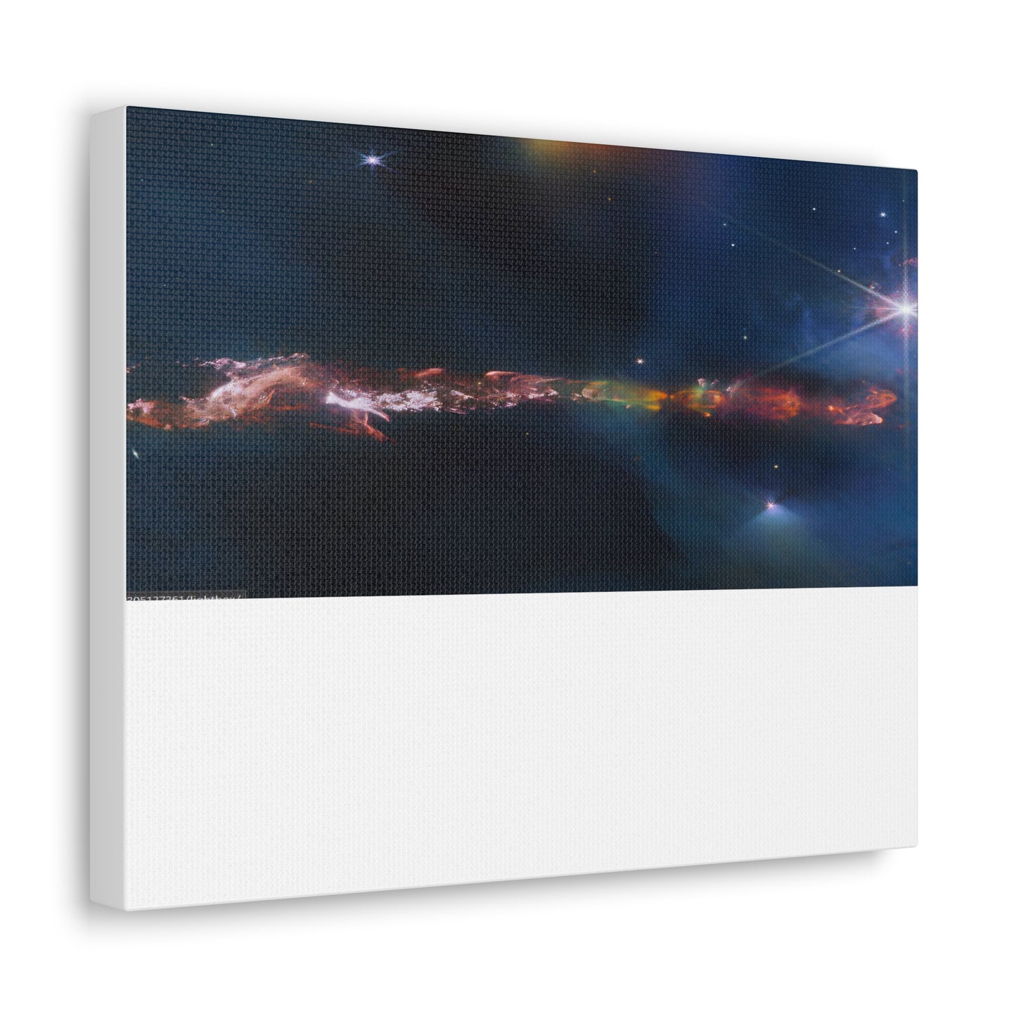 Unveiling the Cosmos: Series 5 Canvas Gallery Wrap