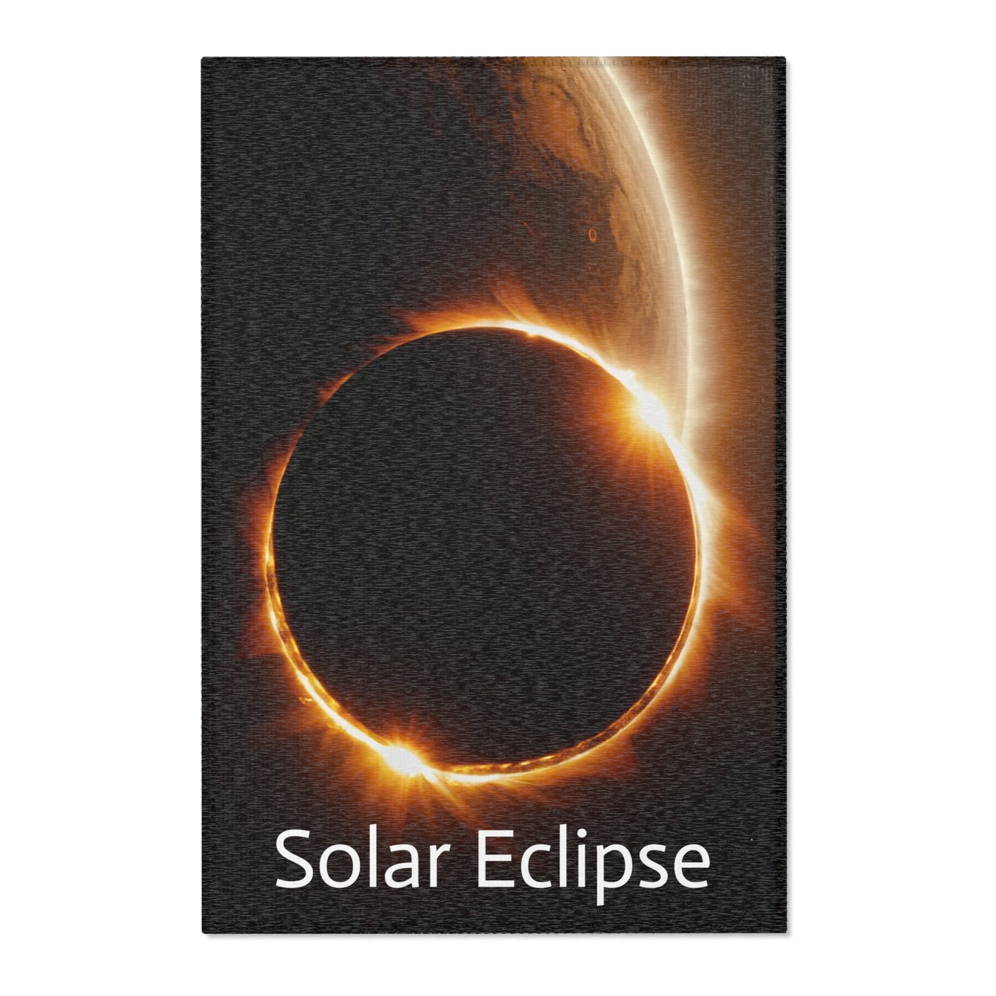 Witness the Wonder: Solar Eclipse Area Rug  ONLY 39.99  THIS WEEK!