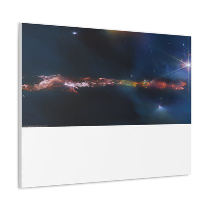 Unveiling the Cosmos: Series 5 Canvas Gallery Wrap