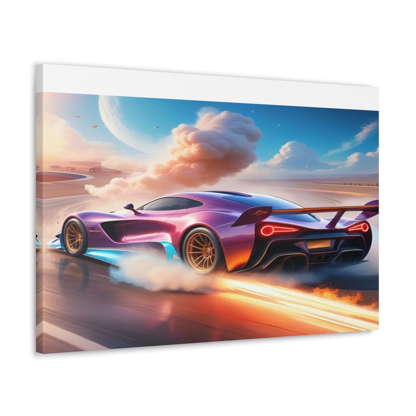 Race Car Canvas Art: High-Octane Style for Your Walls