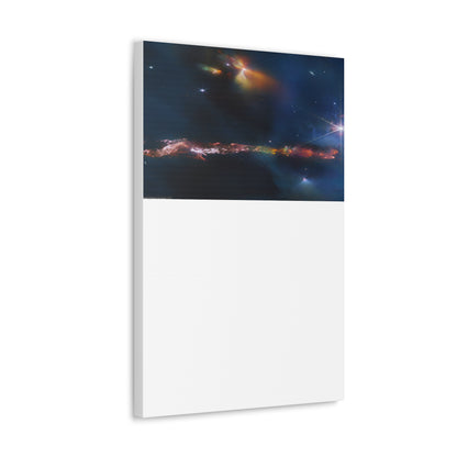 Unveiling the Cosmos: Series 5 Canvas Gallery Wrap