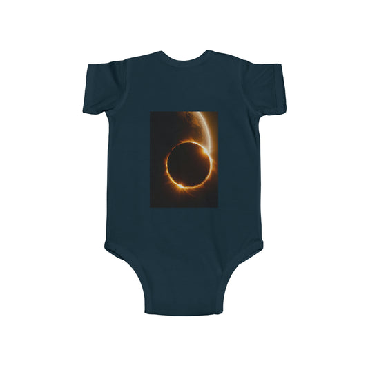 Witness the Wonder: Solar Eclipse Baby Bodysuit $29.99