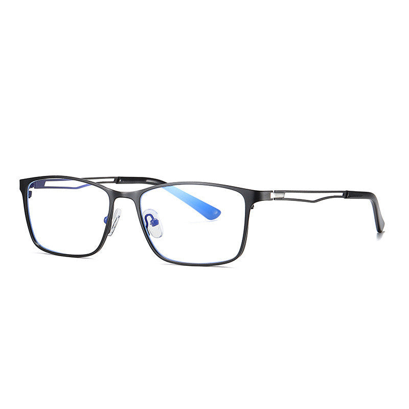 Stylish & Functional:  Metal Anti-Blue Light Glasses for Men