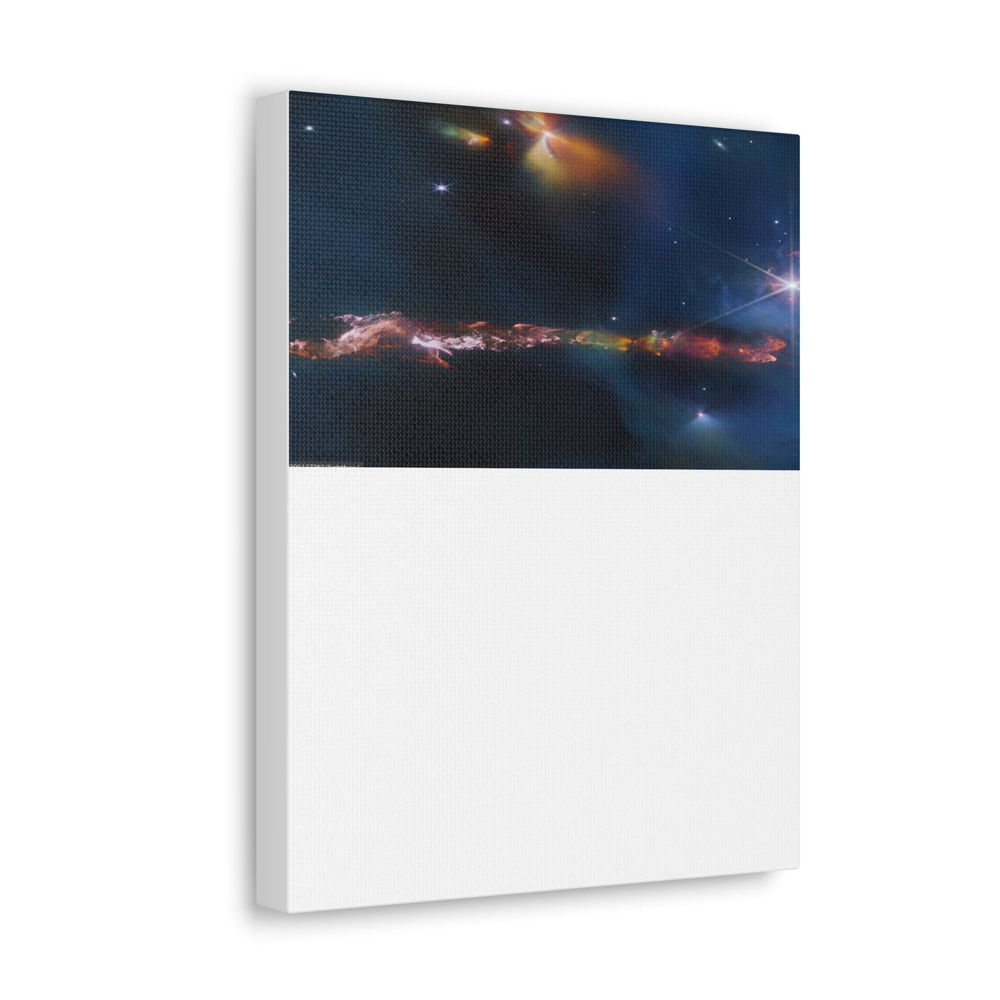 Unveiling the Cosmos: Series 5 Canvas Gallery Wrap