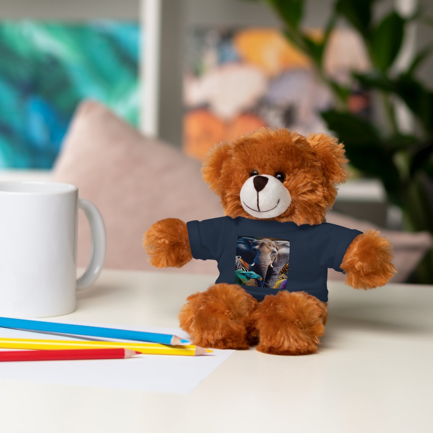 Custom Tee Stuffed Animals: Delightful Plush Friends for Kids!