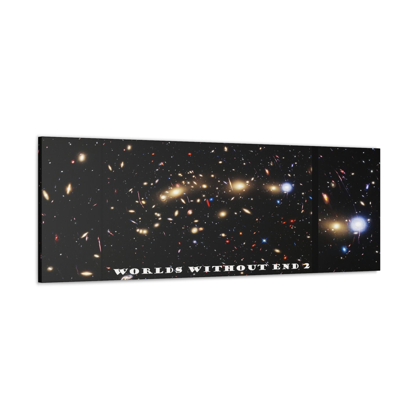 Endless Wonder: Cosmos 4 "Worlds Without End" Canvas Print