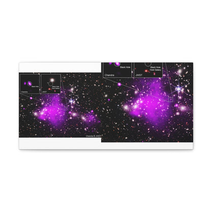 Explore the Cosmic Depths: Cosmos Series 8 Canvas Print