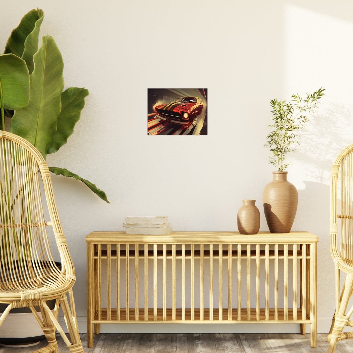 Rev Your Walls: Customizable Car Art Foam Board Prints