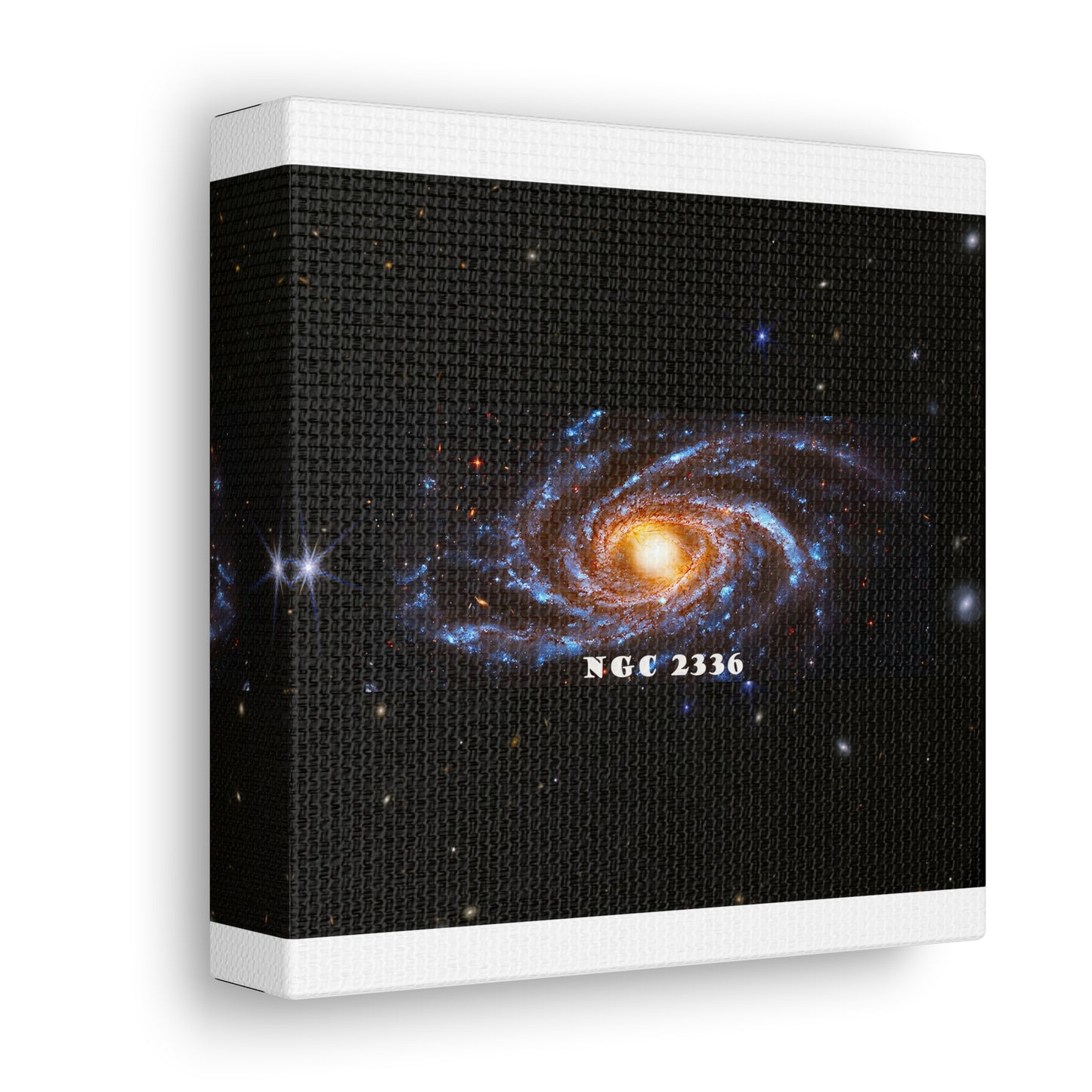 Gaze into the Galaxy: NGC2336 Cosmos Canvas Print