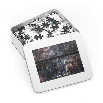 Cosmos Series 21 Thousands of Galaxies  NGC 6822 Jigsaw Puzzle ( 500,1000-Piece)