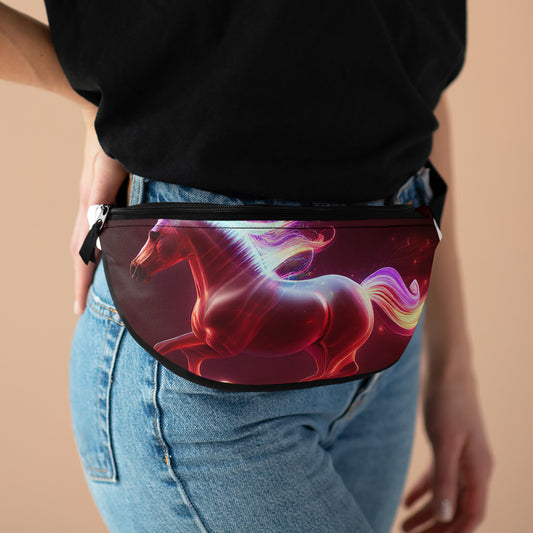"The Magic Pony" Fanny Pack: Hands-Free Style, Whimsical Charm