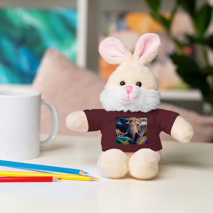 Custom Tee Stuffed Animals: Delightful Plush Friends for Kids!