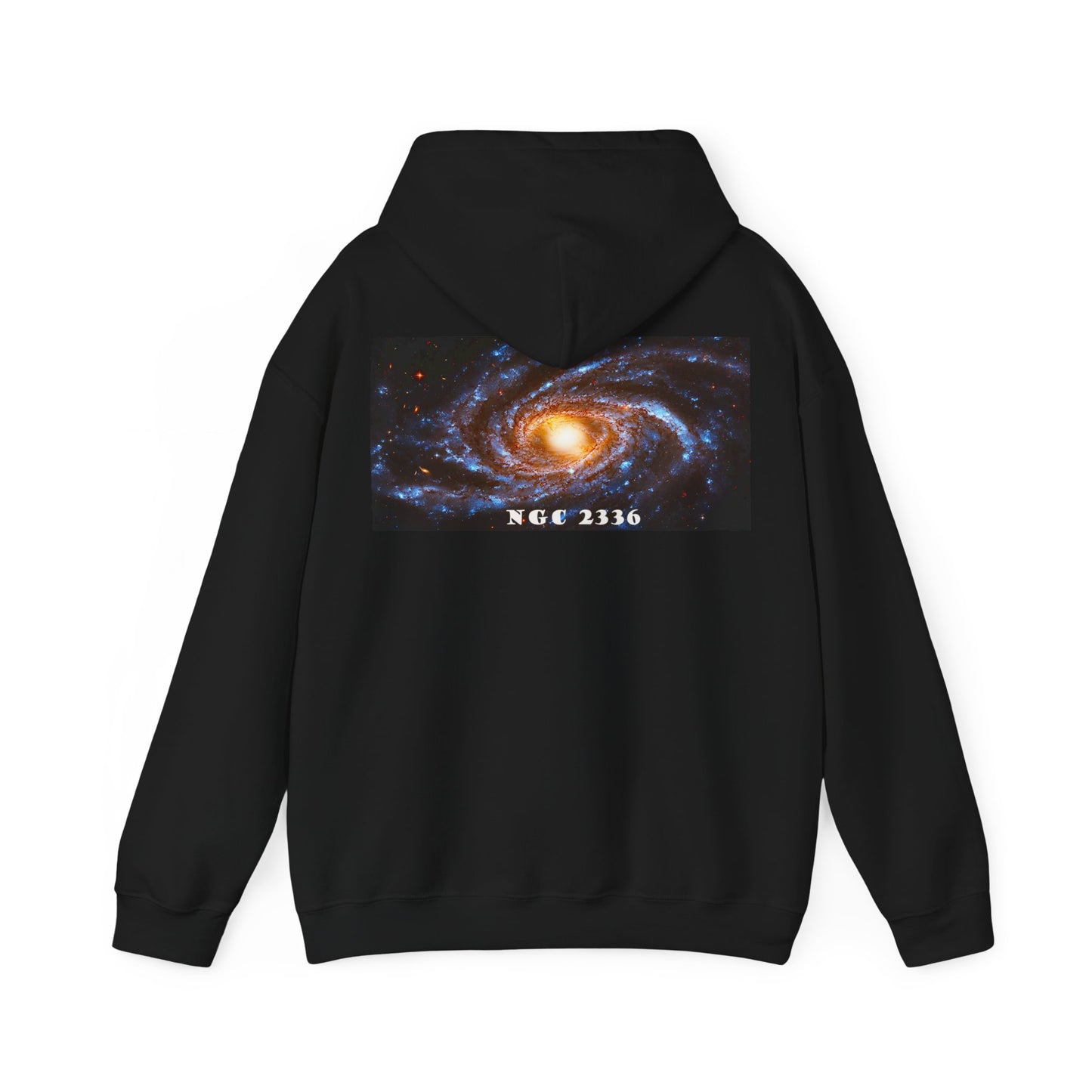 Cosmos Series 14 NGC2336-galaxy Unisex Heavy Blend™ Hooded Sweatshirt