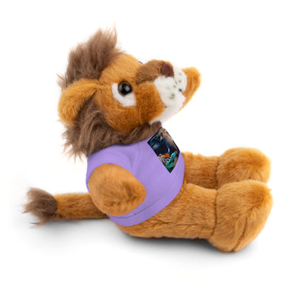 Custom Tee Stuffed Animals: Delightful Plush Friends for Kids!