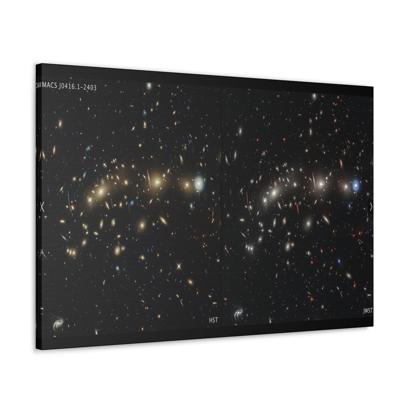 Cosmic Depths: Cosmos Series 7 Canvas Print