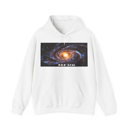 Cosmos Series 14 NGC2336-galaxy Unisex Heavy Blend™ Hooded Sweatshirt