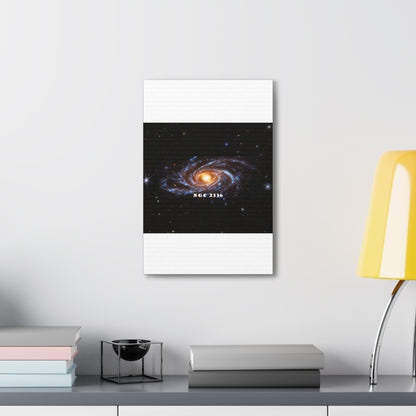 Gaze into the Galaxy: NGC2336 Cosmos Canvas Print