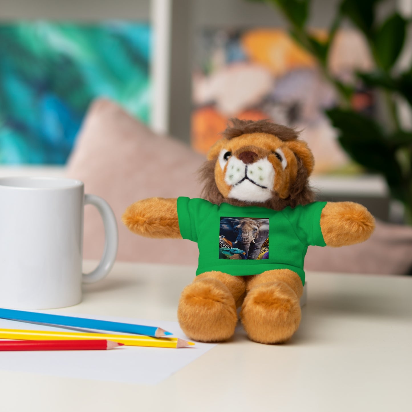 Custom Tee Stuffed Animals: Delightful Plush Friends for Kids!