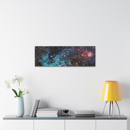 Explore the Cosmos: Stunning Canvas Art from the Cosmos Series 17 Canvas Gallery Wraps