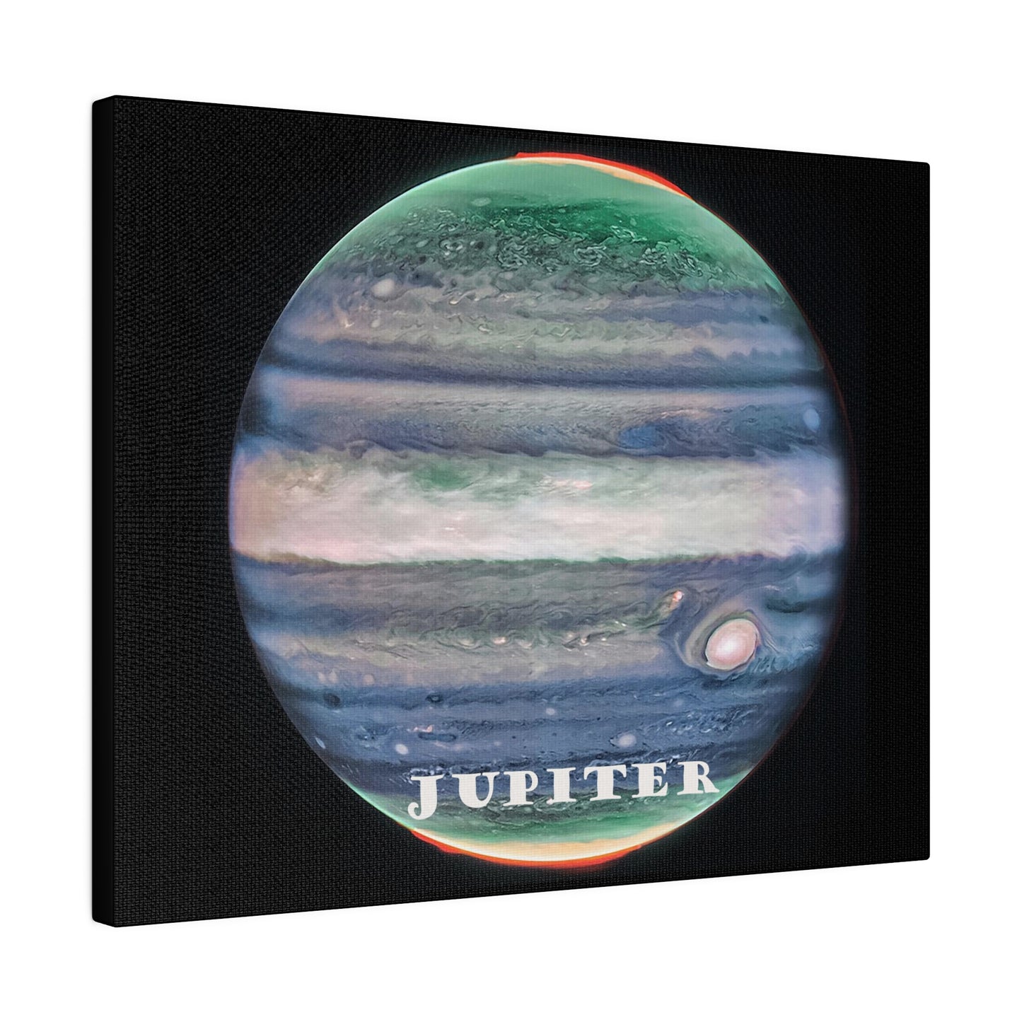 Cosmos Series 25 Jupiter Matte Canvas, Stretched, 0.75"