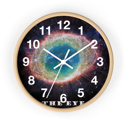 The Eye  Clock Wall Clock Home Use!!
