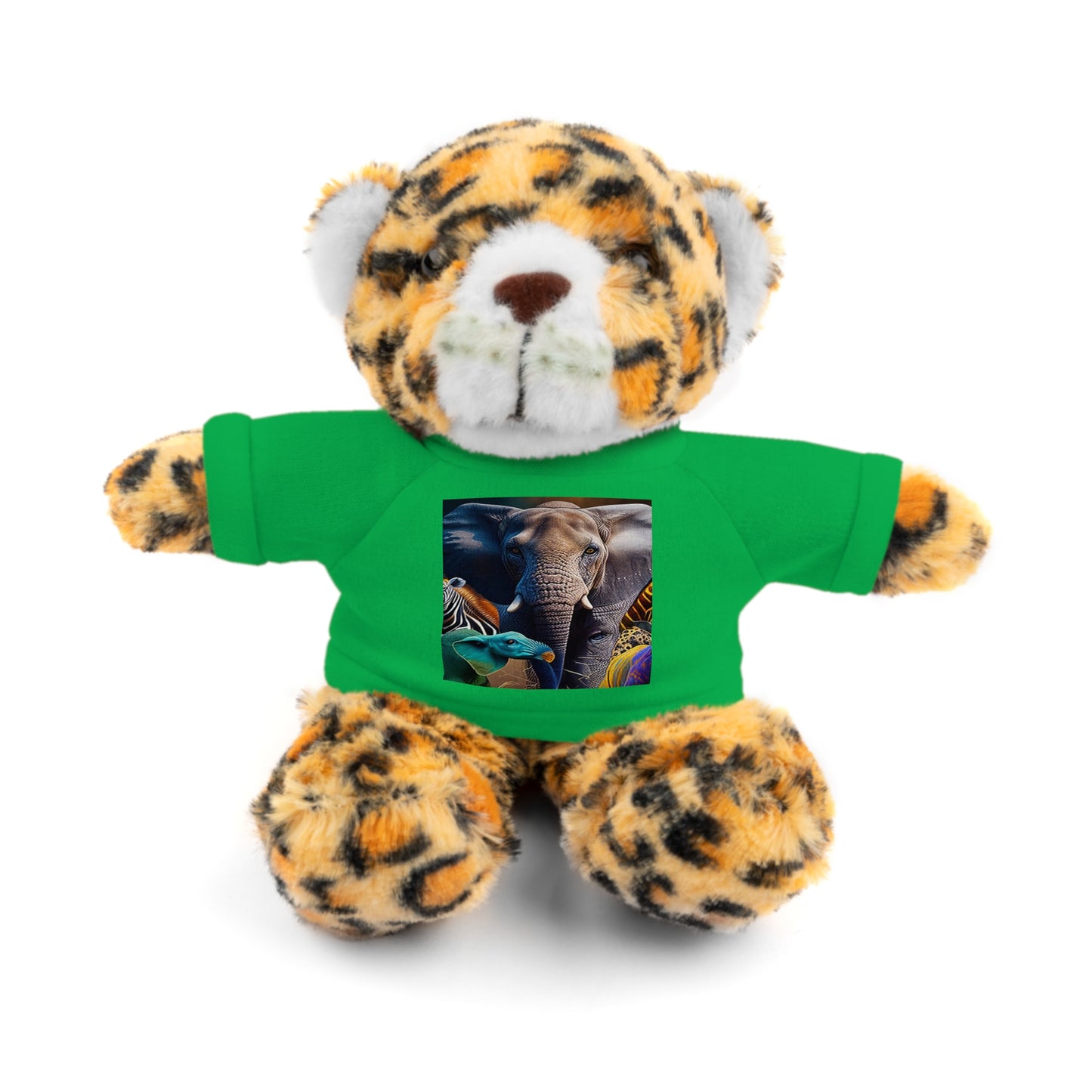 Custom Tee Stuffed Animals: Delightful Plush Friends for Kids!