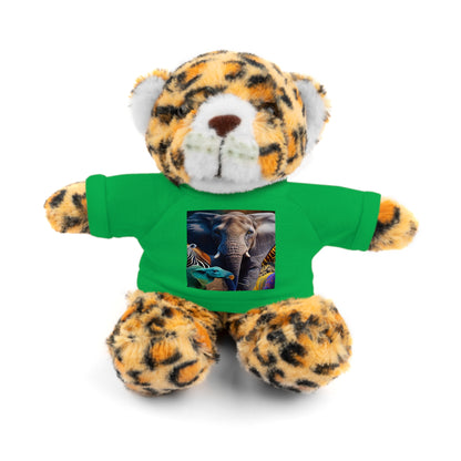 Custom Tee Stuffed Animals: Delightful Plush Friends for Kids!