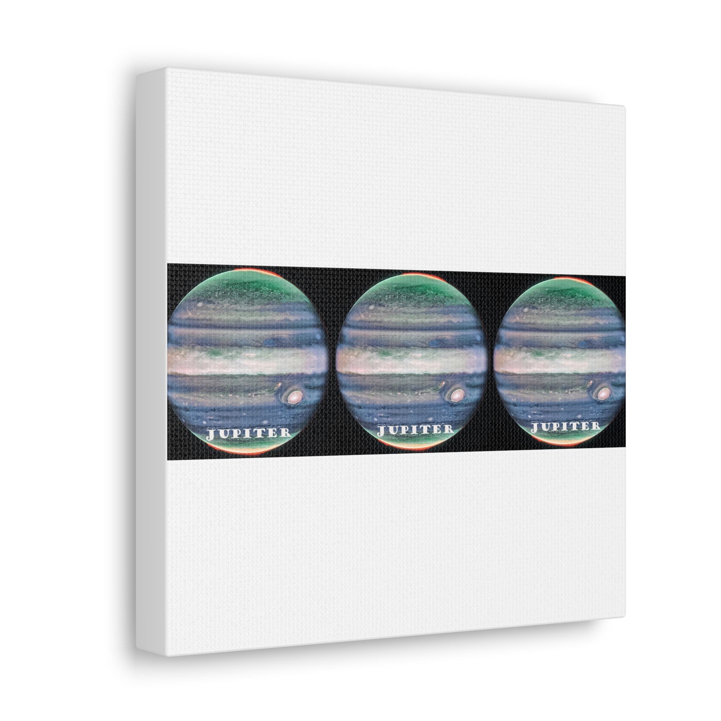 Unveiling Jupiter's Majesty: Cosmos Series Canvas Print