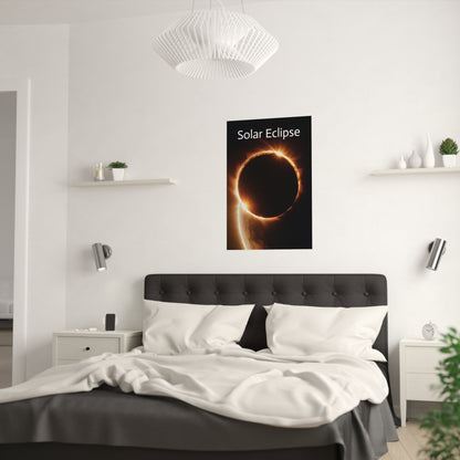 Solar Eclipse Posters: Capture Cosmic Beauty on Satin 39.99 THIS WEEK!