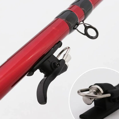 Fishing Launch Gun Clamp - Enhance Your Casting Precision and Comfort