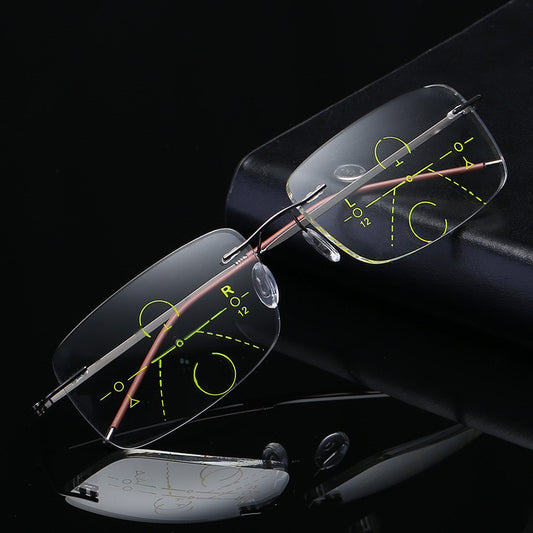 Experience Effortless Vision with Auto Zoom Progressive Reading Glasses