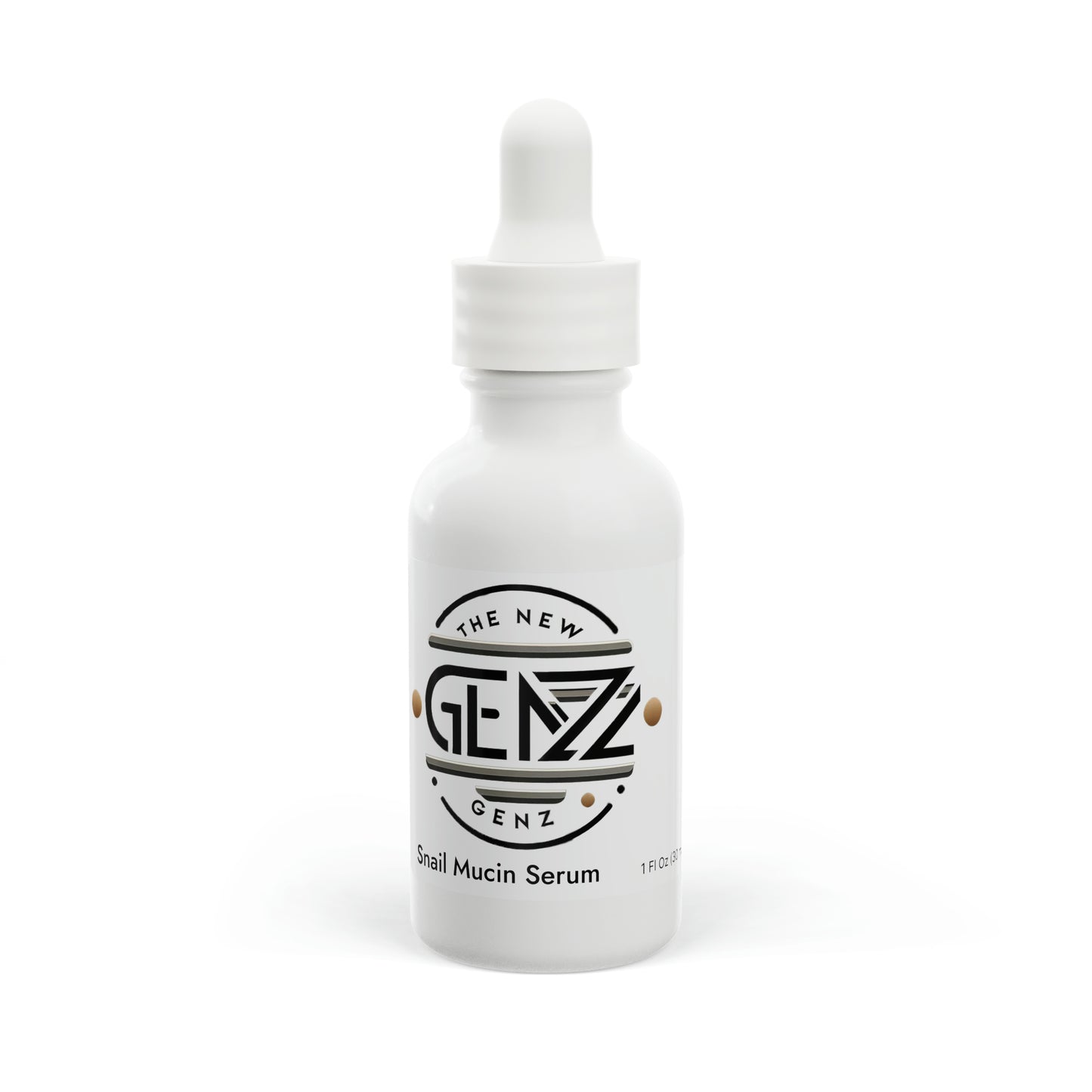 Gen Z Snail Mucin Hydration Serum 1oz