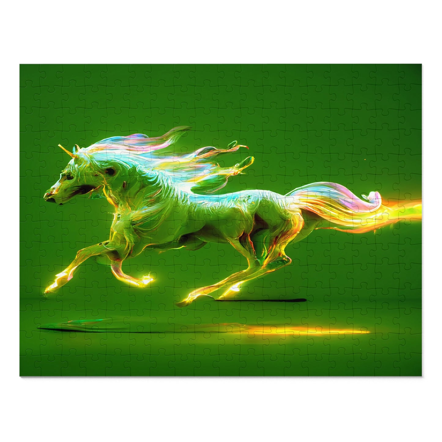 "The Magic Pony" Puzzle: Whimsical Challenge, Vibrant Art  (500,1000-Piece)