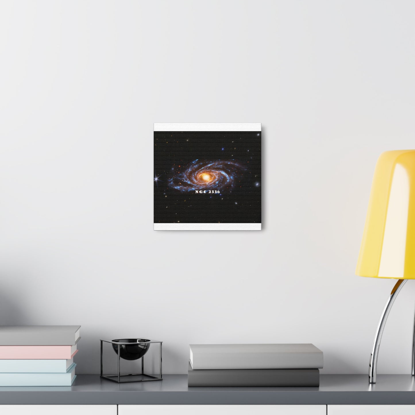 Gaze into the Galaxy: NGC2336 Cosmos Canvas Print