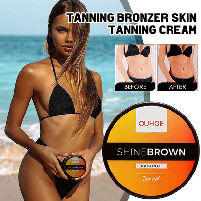 Achieve a Radiant Summer Glow:  Tanning Gel & Aloe Vera for Sun-Kissed Skin