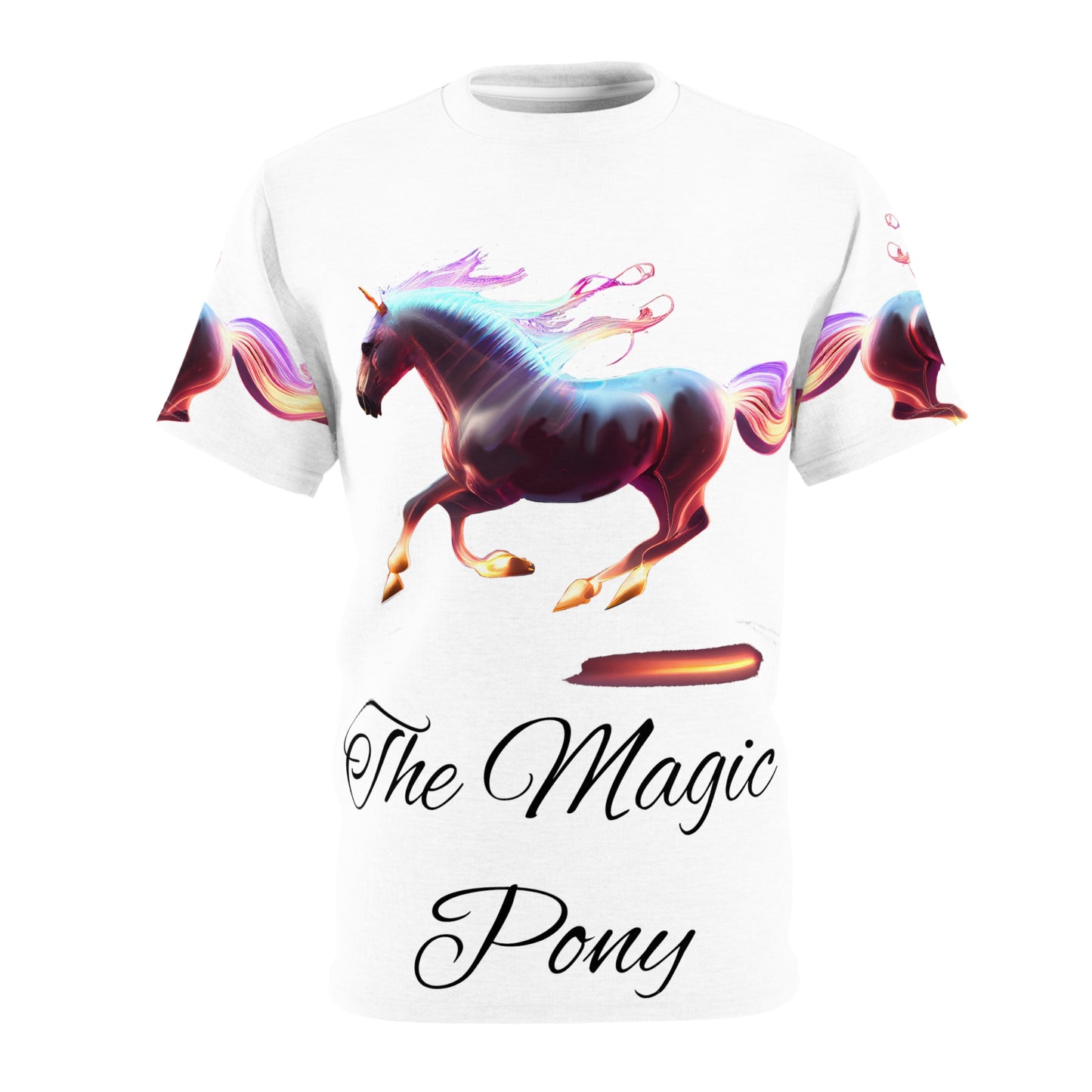 "The Magic Pony" Tee: Unique Design, Lightweight, Breathable